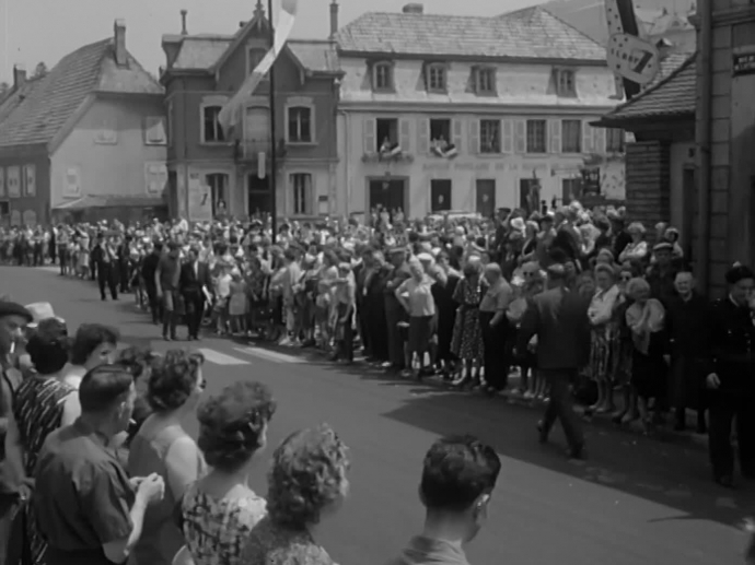 Tour de France à Sainte Marie aux Mines INA