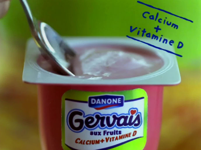 Petits Gervais aux fruits : Habillage | INA