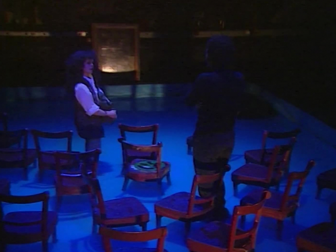 "Les plaques tectoniques" de Robert Lepage INA