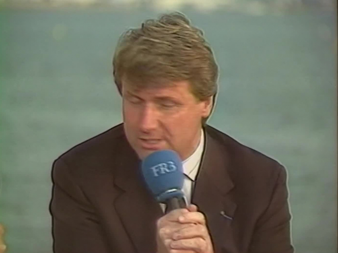 Festival du Film à Cannes Michel MOUILLOT, maire de Cannes INA