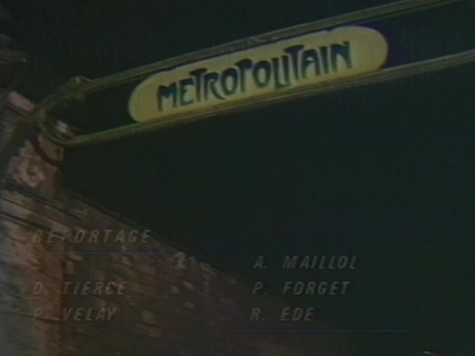 Antenne 2 Le Journal de 20H : émission du 12 janvier 1987
