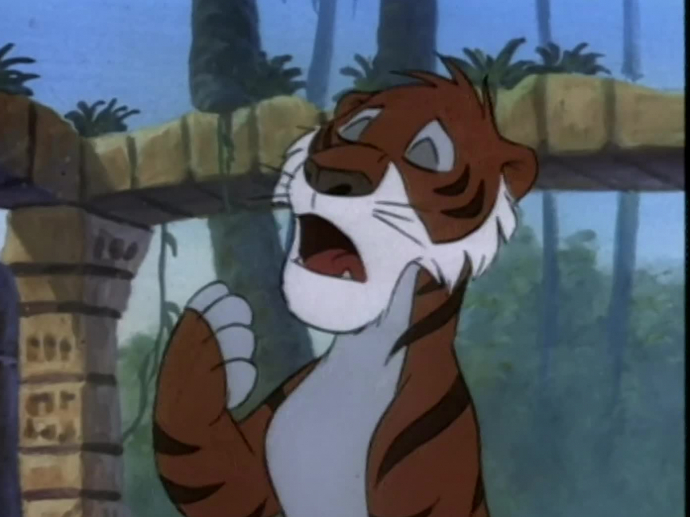 Le livre de la jungle souvenir d'enfance Version 15 secondes INA