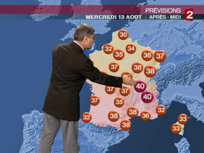Météo 2 : [émission du 12 Août 2003]