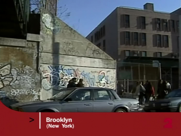 Off/ carte Brooklyn + collège USA INA