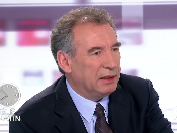 François Bayrou | INA