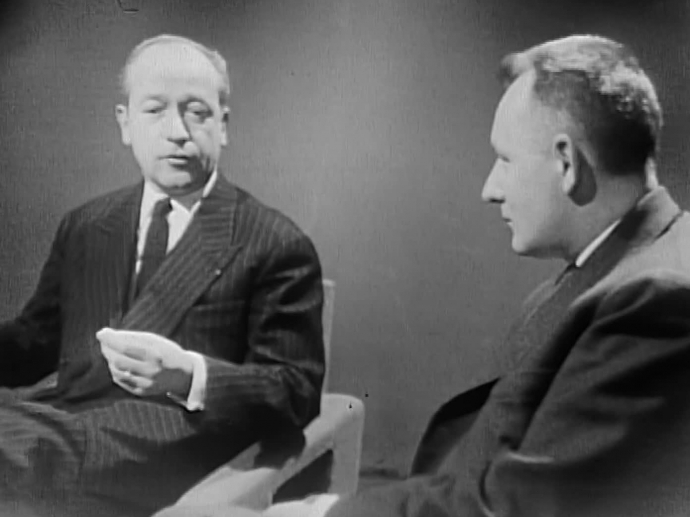 Jacques Benoit Levy à propos du second festival Jazz à Antibes INA