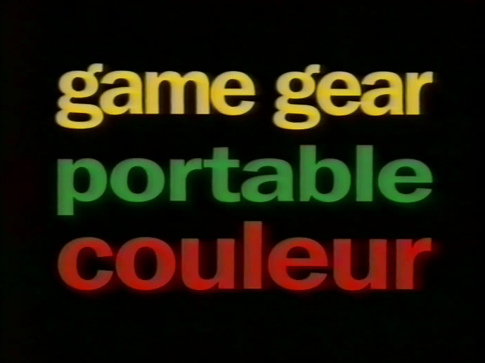 Console SEGA Game Gear – Ne s'allume pas – Avec 2 jeux – Vendu en l'état super monaco games rétro - Consoles