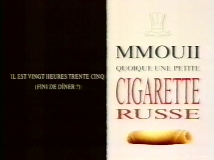DELACRE CIGARETTES RUSSES : BISCUIT CIGARETTE RUSSE | INA