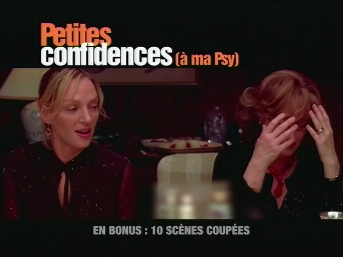 Petites confidences à ma psy : Version 20 secondes | INA
