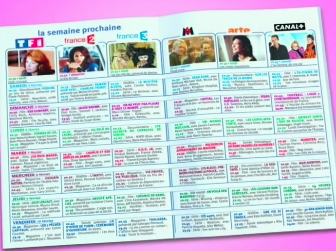 Télé z Les experts Version 11 secondes INA
