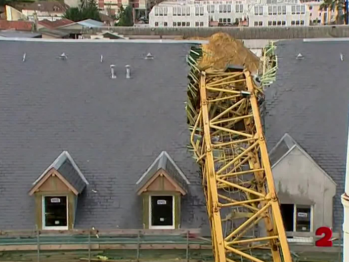Dégâts tempête dans les Yvelines INA