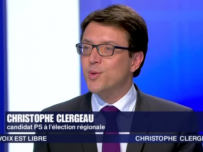 Christophe Clergeau sur son parcours INA
