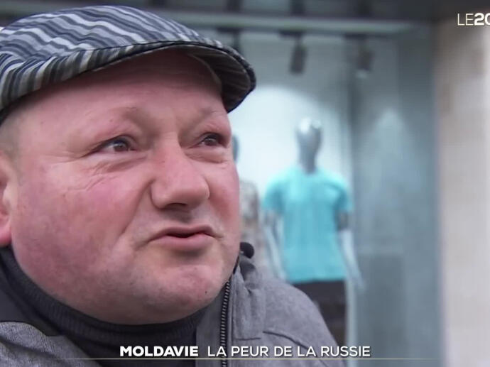 Moldavie : la peur de la Russie | INA