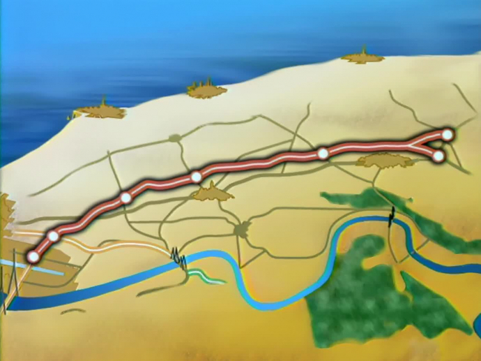 Autoroute A29 C'est ouvert INA