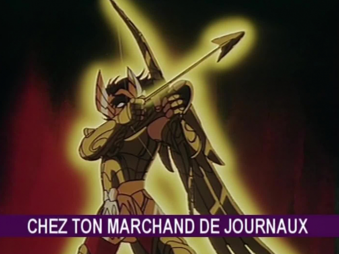 Saint seiya la legende de la pomme d'or version 15 secondes INA Saint seiya la legende de la pomme d'or version 15 secondes INA