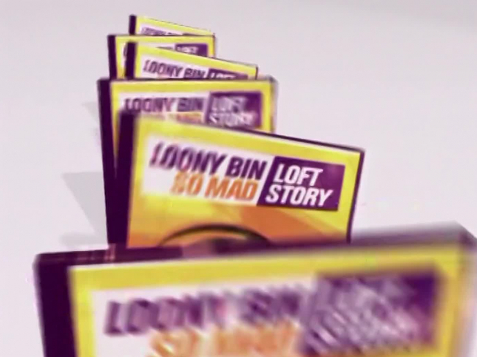 Loony Bin Loony loft version 14 secondes INA