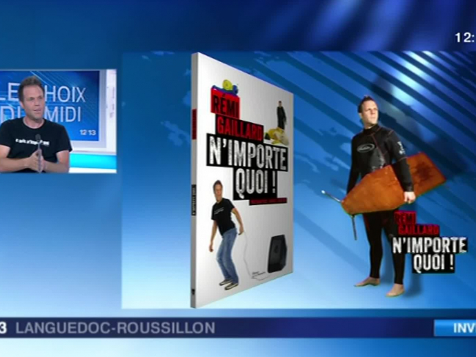 Le choix du Midi Pile Rémi Gaillard INA