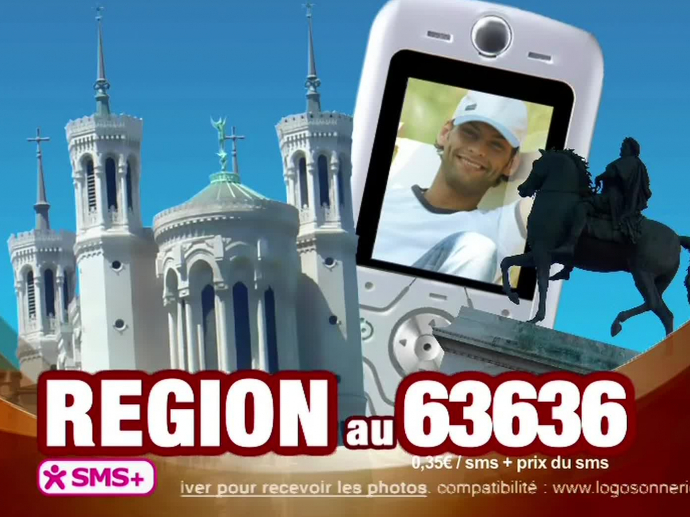 6 36 36 : 63636 région | INA