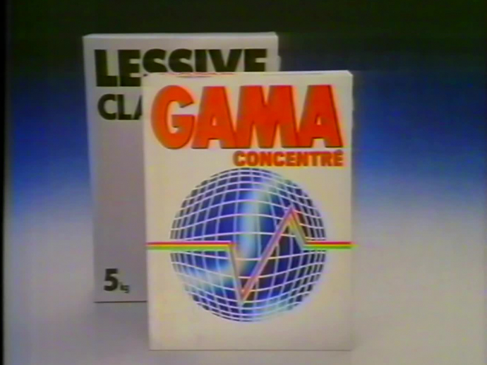 GAMA : LESSIVE EN POUDRE | INA