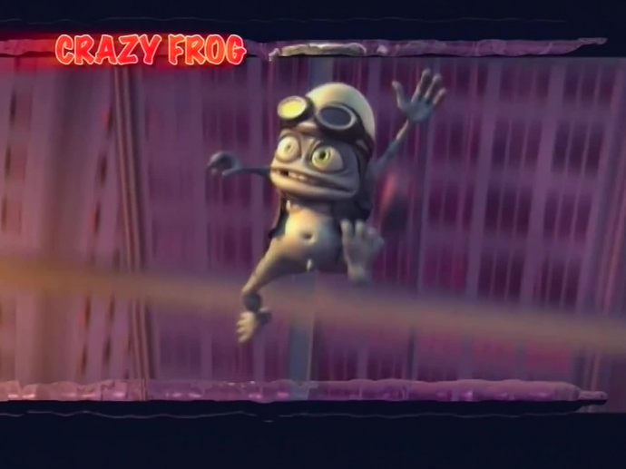 Crazy frog Single axel f INA