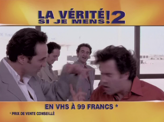 La vérité si je mens 2 : Gallerie | INA