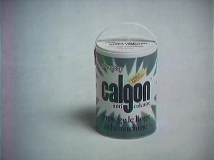 Calgon : produit anti-calcaire pour lave-linge : robinet géant