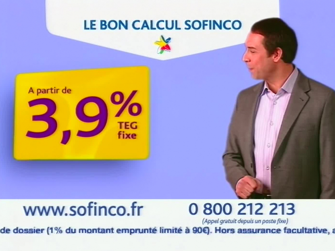 Crédits Sofinco : Opportunité a partir de TF1 | INA
