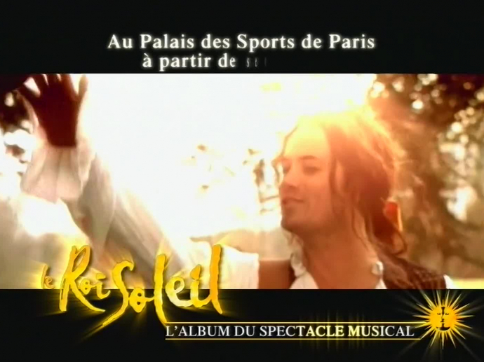 Le roi soleil album version 30 secondes INA