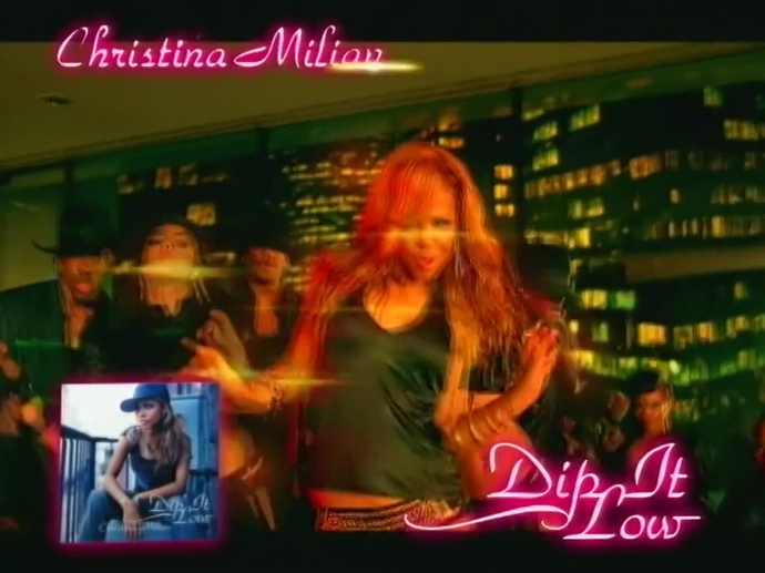 Christina Milian Single Dip It Low Version 21 Secondes Ina 