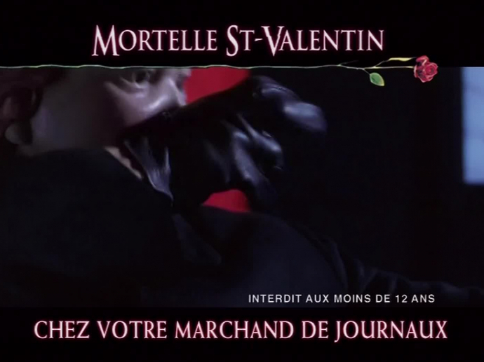 Mortelle Saint Valentin Kiosque Version Secondes Ina