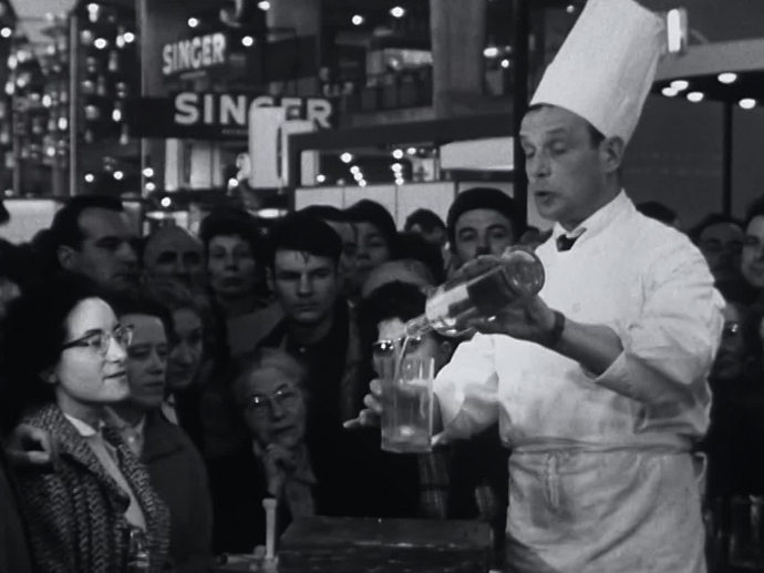 Visite au salon des arts ménagers