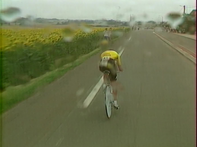 BIDON COCA COLA TOUR DE FRANCE + TETIERE TISSU TOUR DE FRANCE 1991