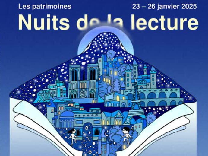 Les Nuits de la lecture 2025 | INA