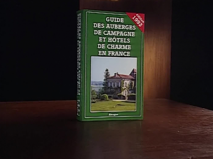 Guide des auberges de campagne et