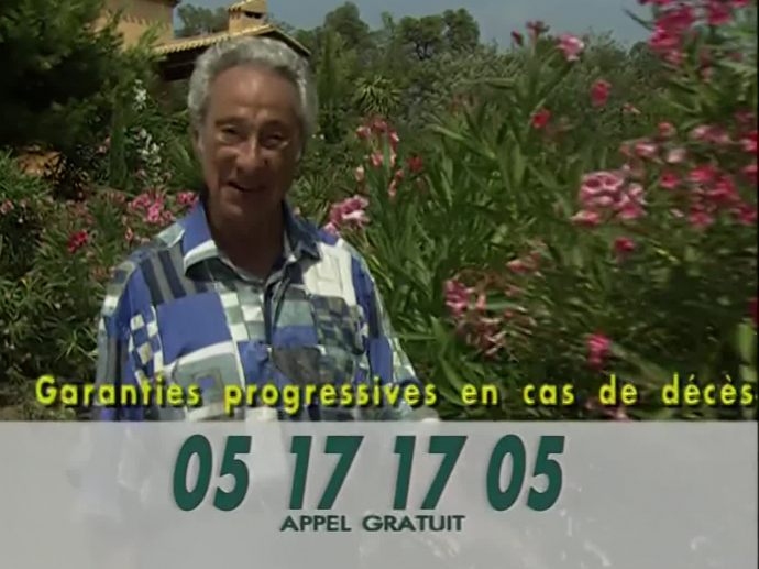 Assurance longue vie Lucien Jeunesse version 20 secondes INA