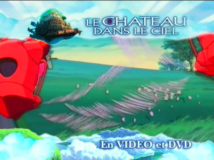 Le château dans le ciel : version 21 secondes | INA