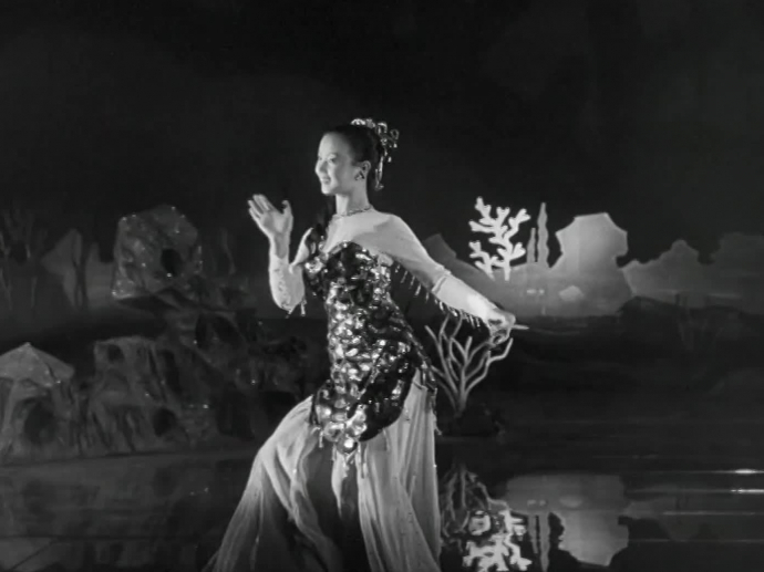 Danza del pez por el ballet de Pekín = Danse du poisson par le ballet ...
