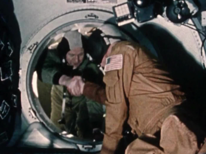 Juillet 1975, Apollo et Soyouz au septième ciel | INA