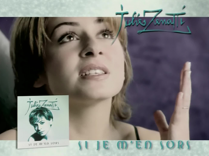 Paroles De Julie Zenatti Si Je M'en Sors