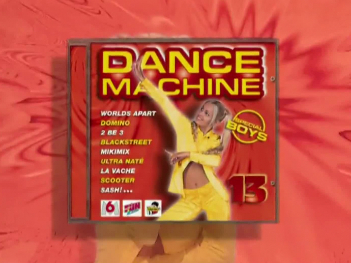 Dance machine 13, version 30 secondes INA