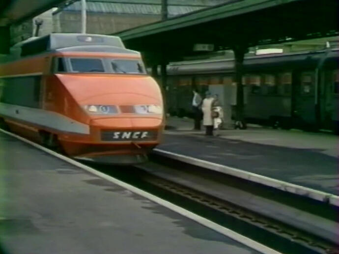 1981 : TGV, le train à grande vitesse est sur les rails