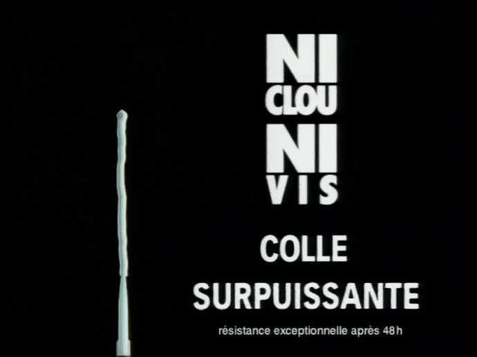 Ni clous ni vis de Pattex : Baguette | INA