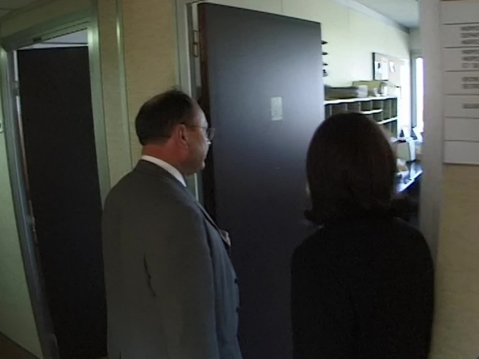 Visite à l' Académie de Créteil de représentants du ministère | INA