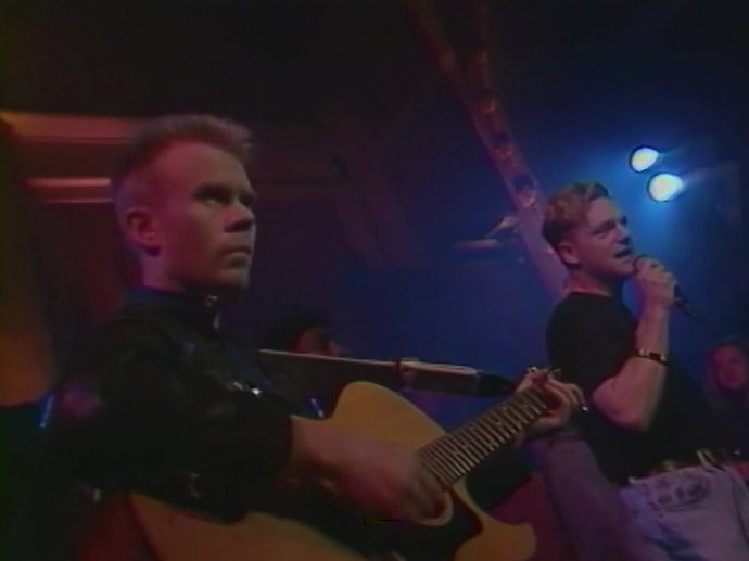 Erasure "A little respect" INA