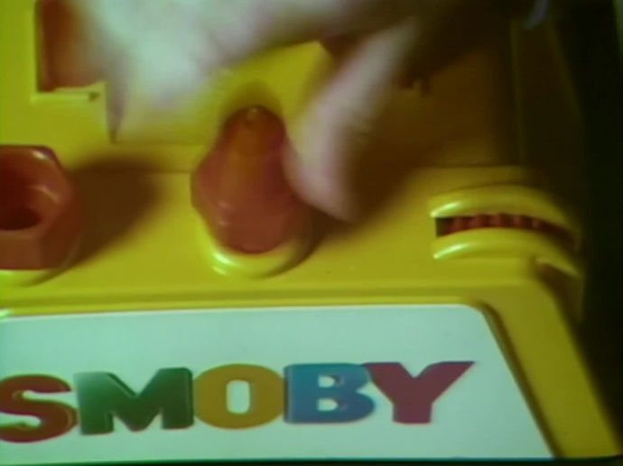 Camion Bricolo ELF Smoby Avec Boîte - Made In France - Jouet Miniature (occasion)