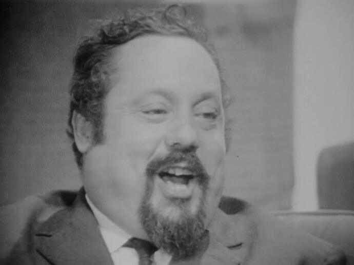 Alain Bombard au sujet des conséquences de son exploit de 1952 INA