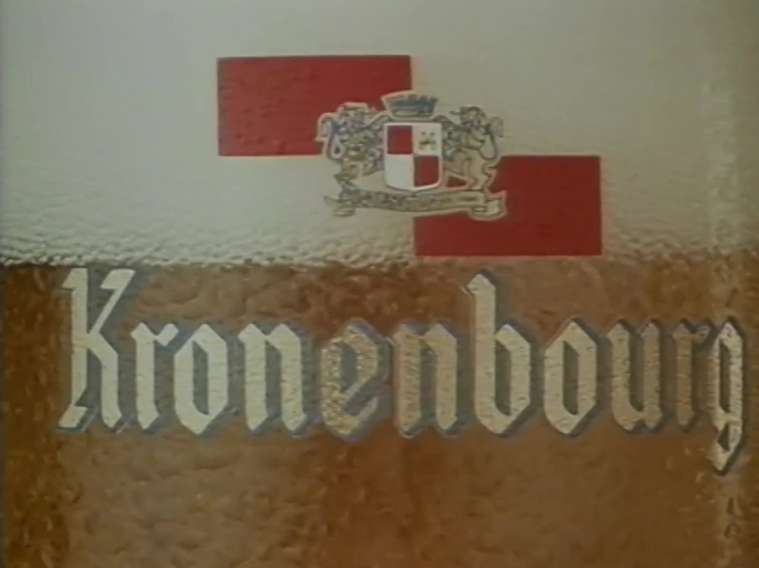 Cerveza - B 677 - CAPSULE DE BIERE - KRONENBOURG - 1664 - BRASSÉE EN
