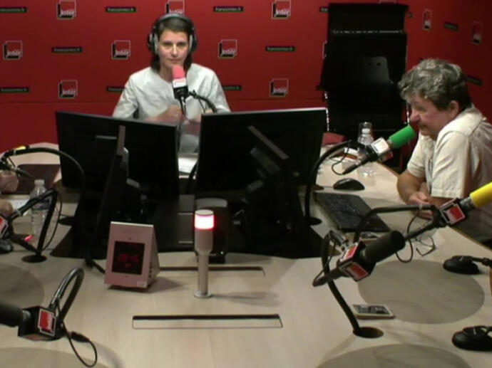 Patrick Pesnot et l'émission rendezvous avec