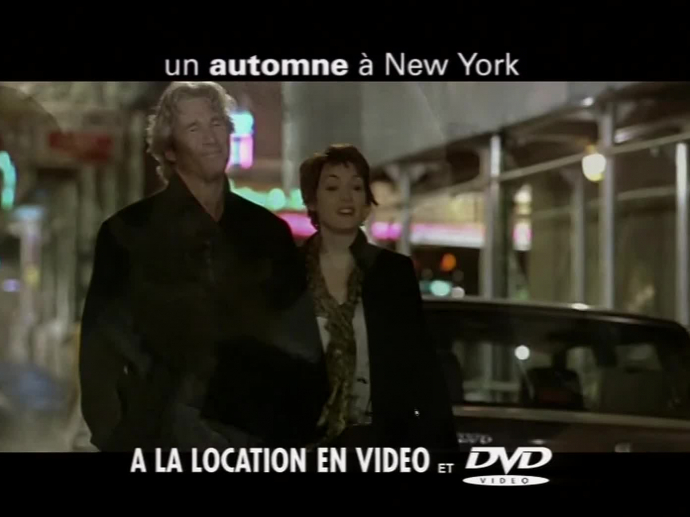 Un automne a New York : Un automne - location | INA