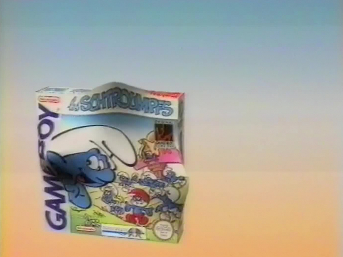 JEU CBS COLECOVISION SCHTROUMPFS EN LOOSE RETROGAMING